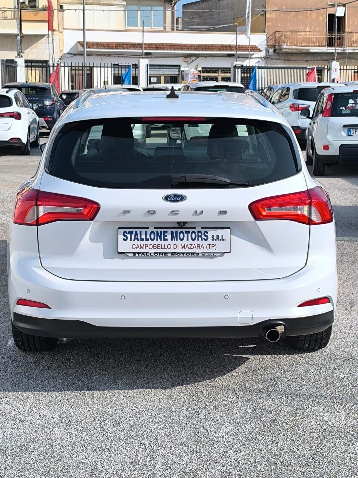 Ford Focus 1.5 EcoBlue 120 CV SW Business 2021