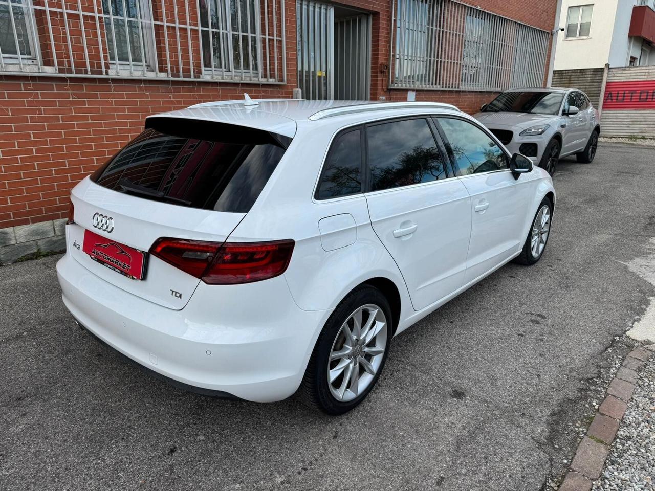 Audi A3 SPB 1.6 TDI 110cv Sport