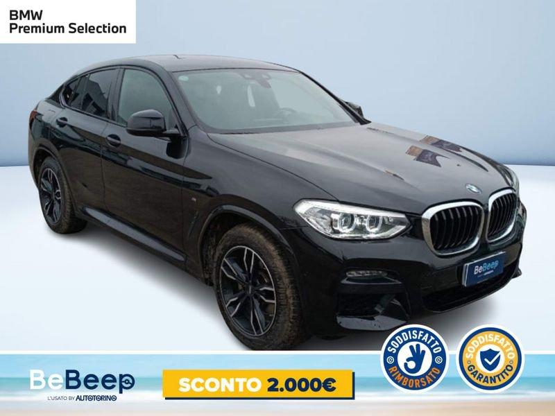 BMW X4 XDRIVE20D MSPORT AUTO MY19