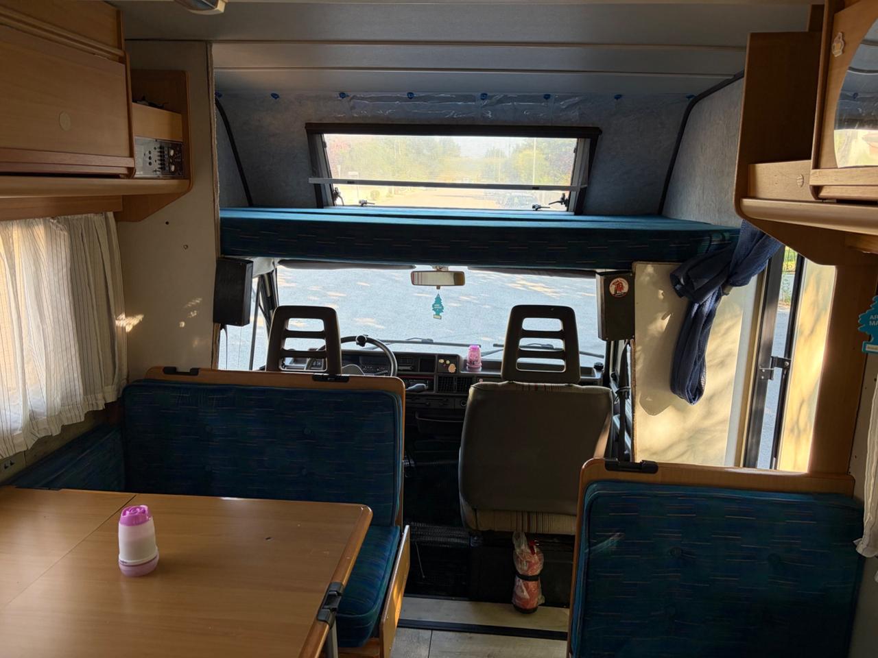 Fiat Ducato Arca Europa 92 376 mansardato 6 posti