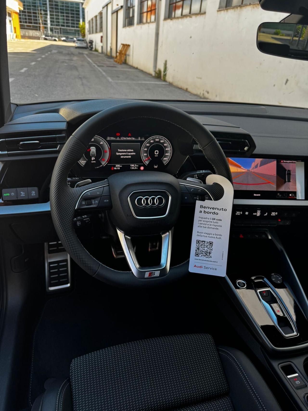 Audi A3 allstreet TDI 110 kW S tronic Identity Contrast