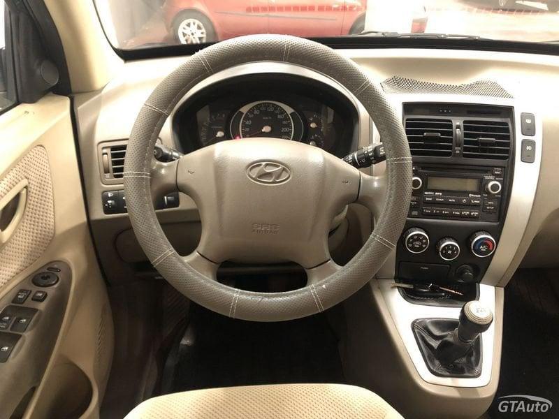 Hyundai Tucson Tucson 2.0 CVVT 16V Dynamic 4WD