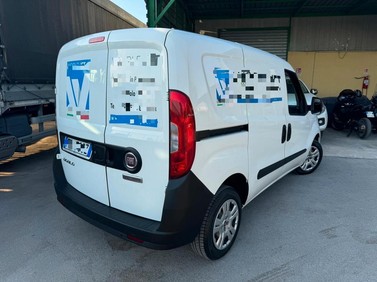 Fiat Doblo Doblò 1.3 MJT N1 Cargo Furgonato