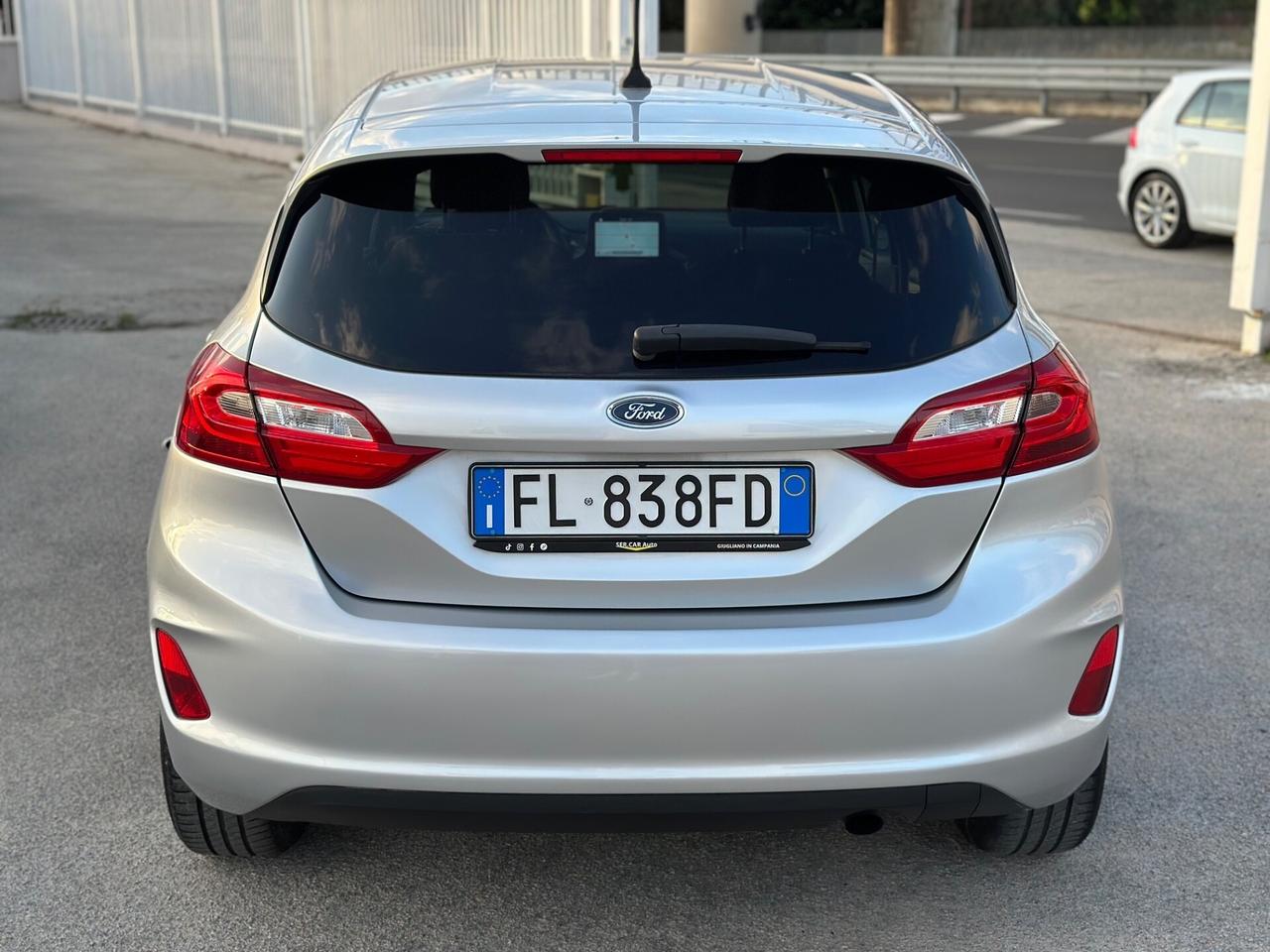 Ford Fiesta 2017 1.5 TDCi 86CV Titanium XFETTA