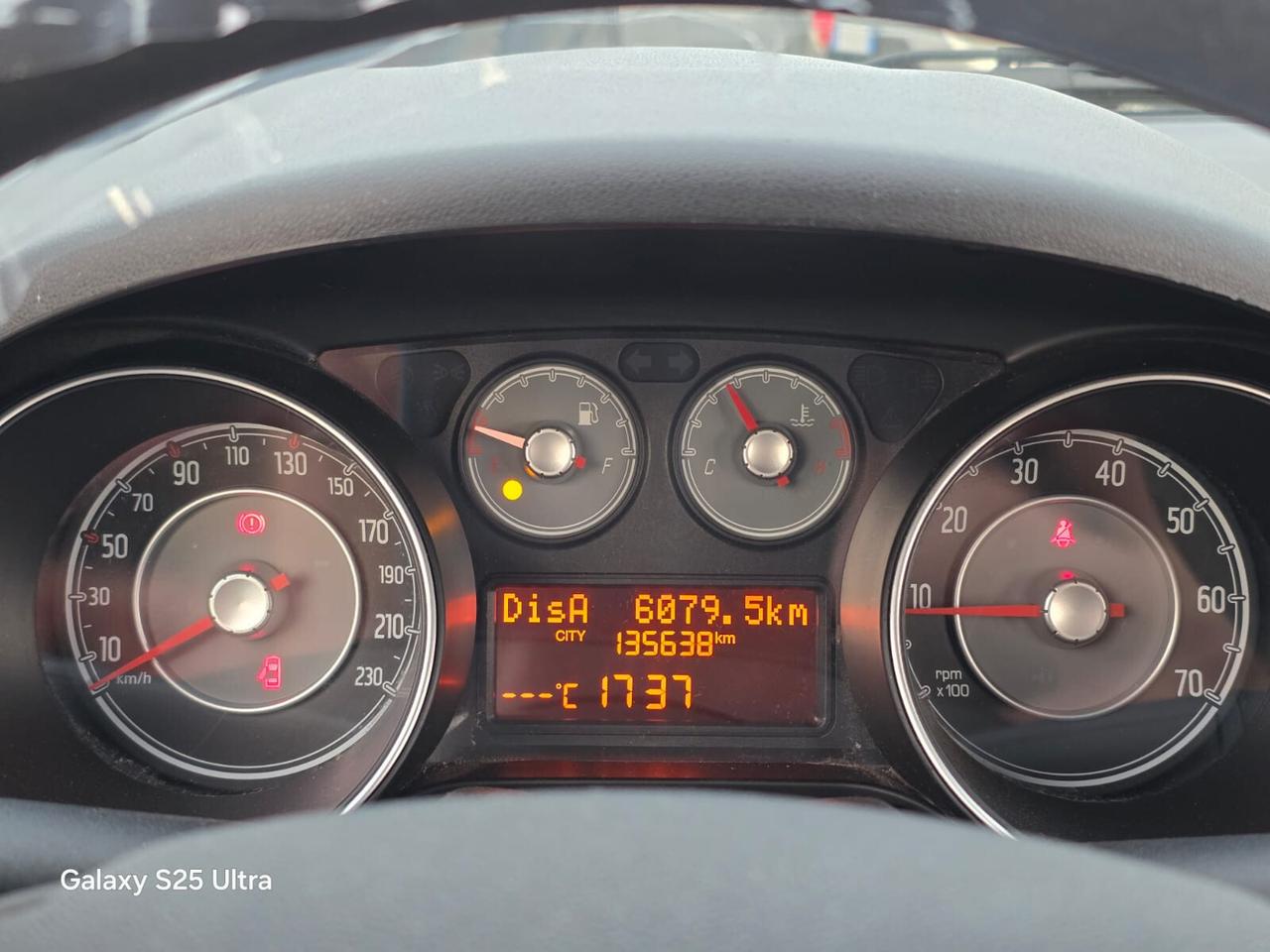 Fiat Punto 1.2 8V 5 porte Lounge 2016 130.000KM