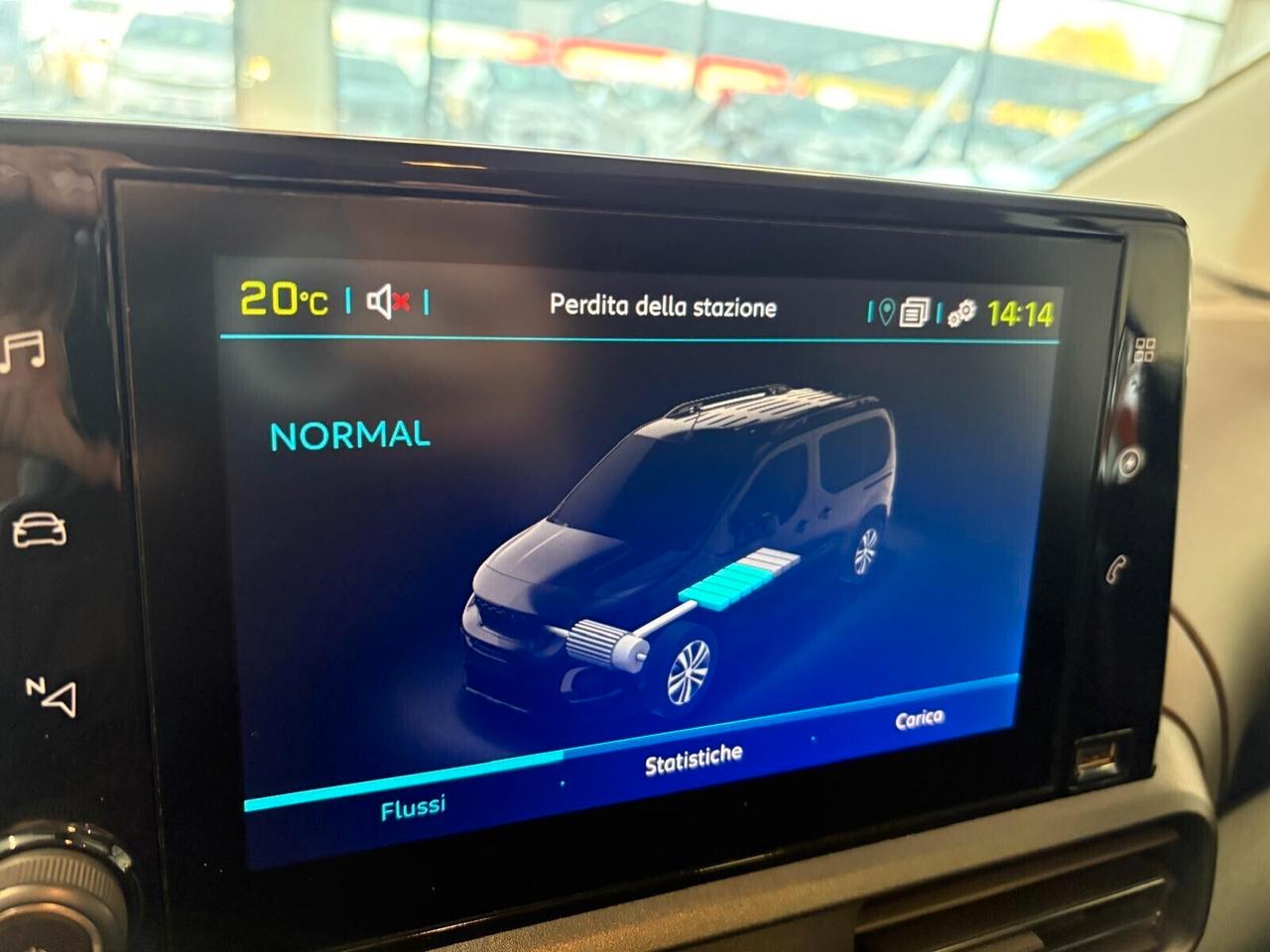 Peugeot Rifter GT motore elettrico 136 CV 50kWh SPOTICAR