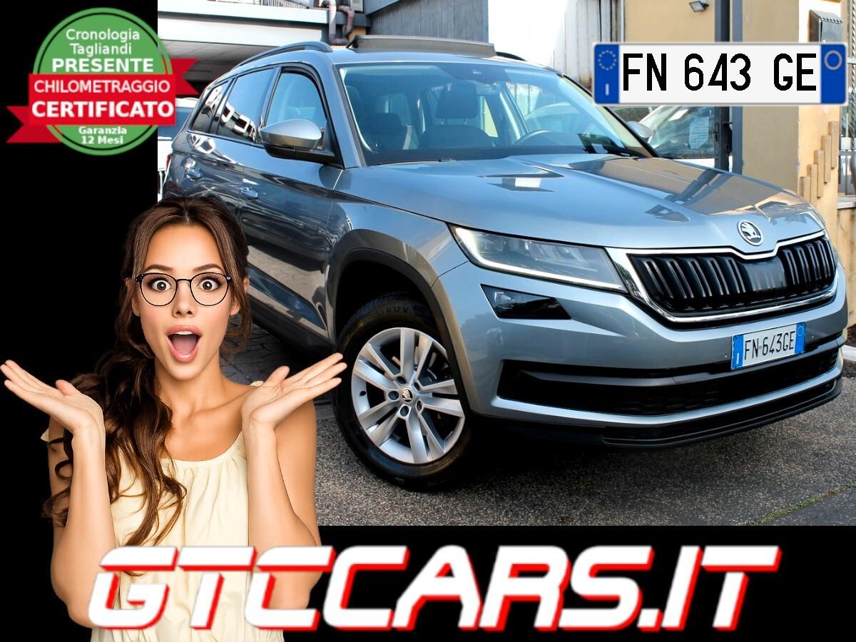 Skoda Kodiaq 2.0 TDI SCR DSG 7posti Tetto Cam UNIPRO IVA DEDUCIBILE