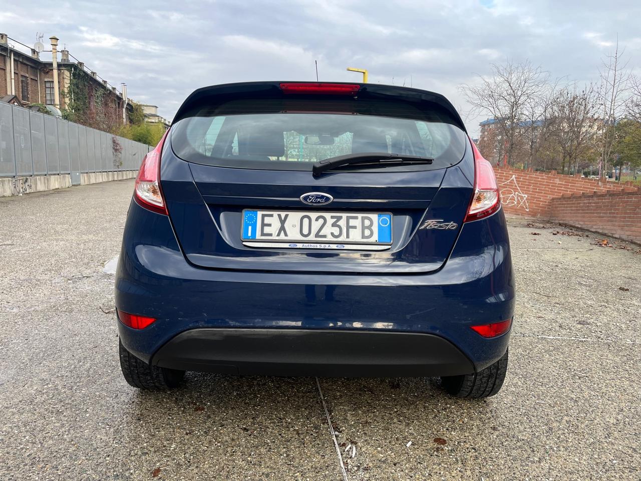 Ford Fiesta 1.4 5p. Bz.- GPL Titanium