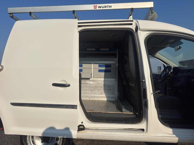 VOLKSWAGEN Caddy 2.0 TDI 122CV E6 4X4-OFFICINA MOBILE+PORTAPACCHI-