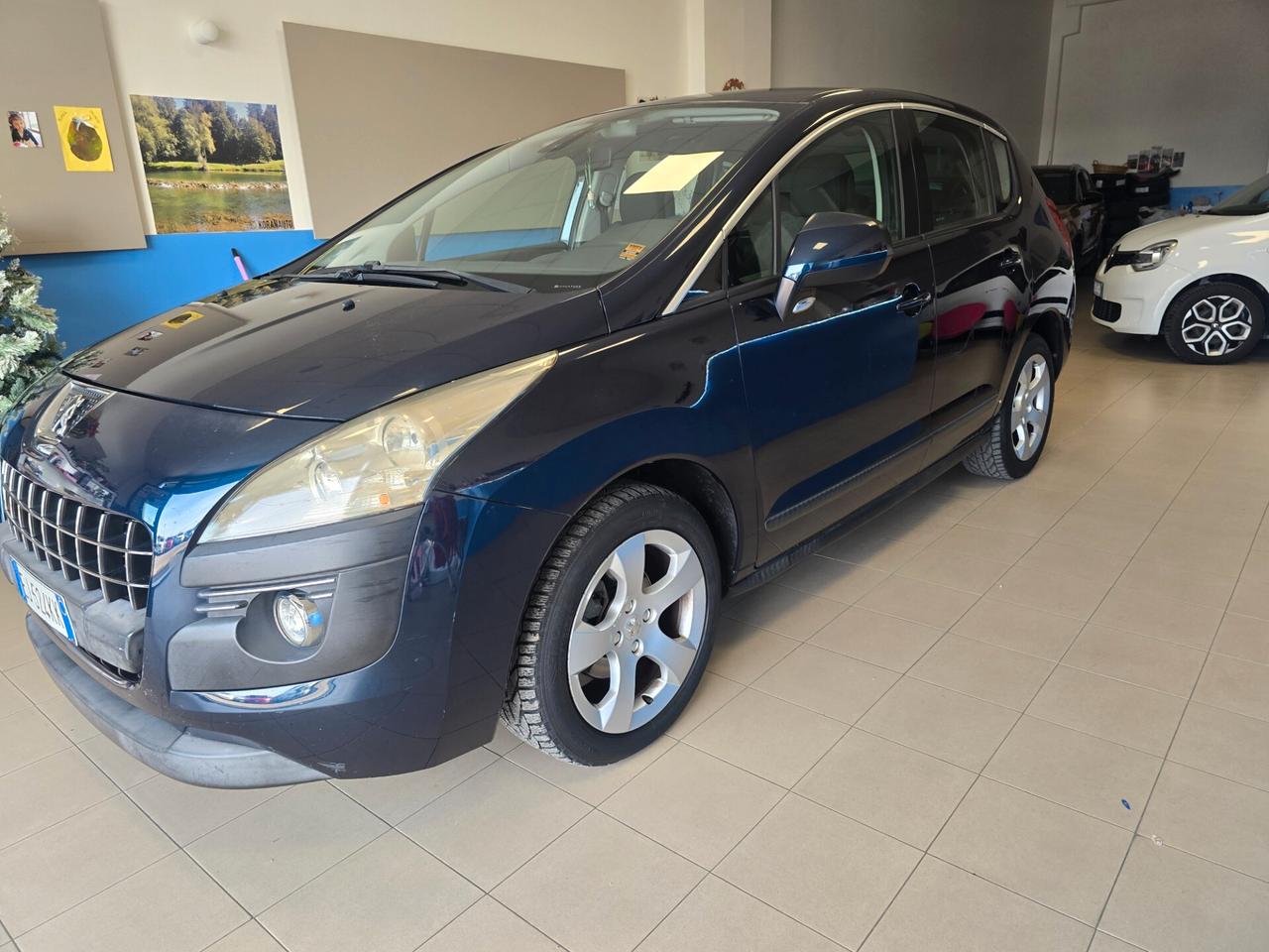 Peugeot 3008 1.6 HDi 112CV cambio robotizzato Tecno