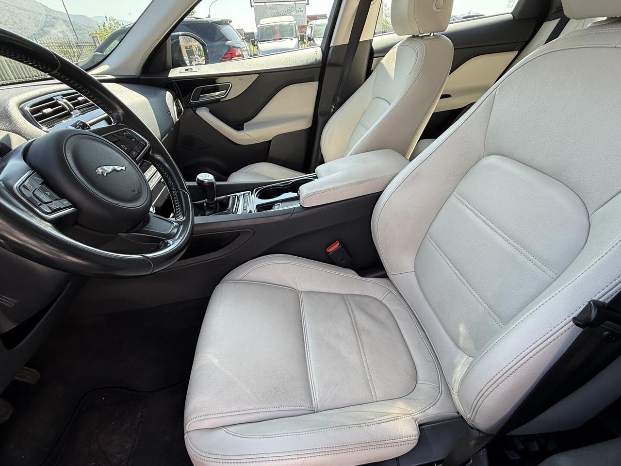 JAGUAR F PACE FULL OPTIONAL PERFETTA