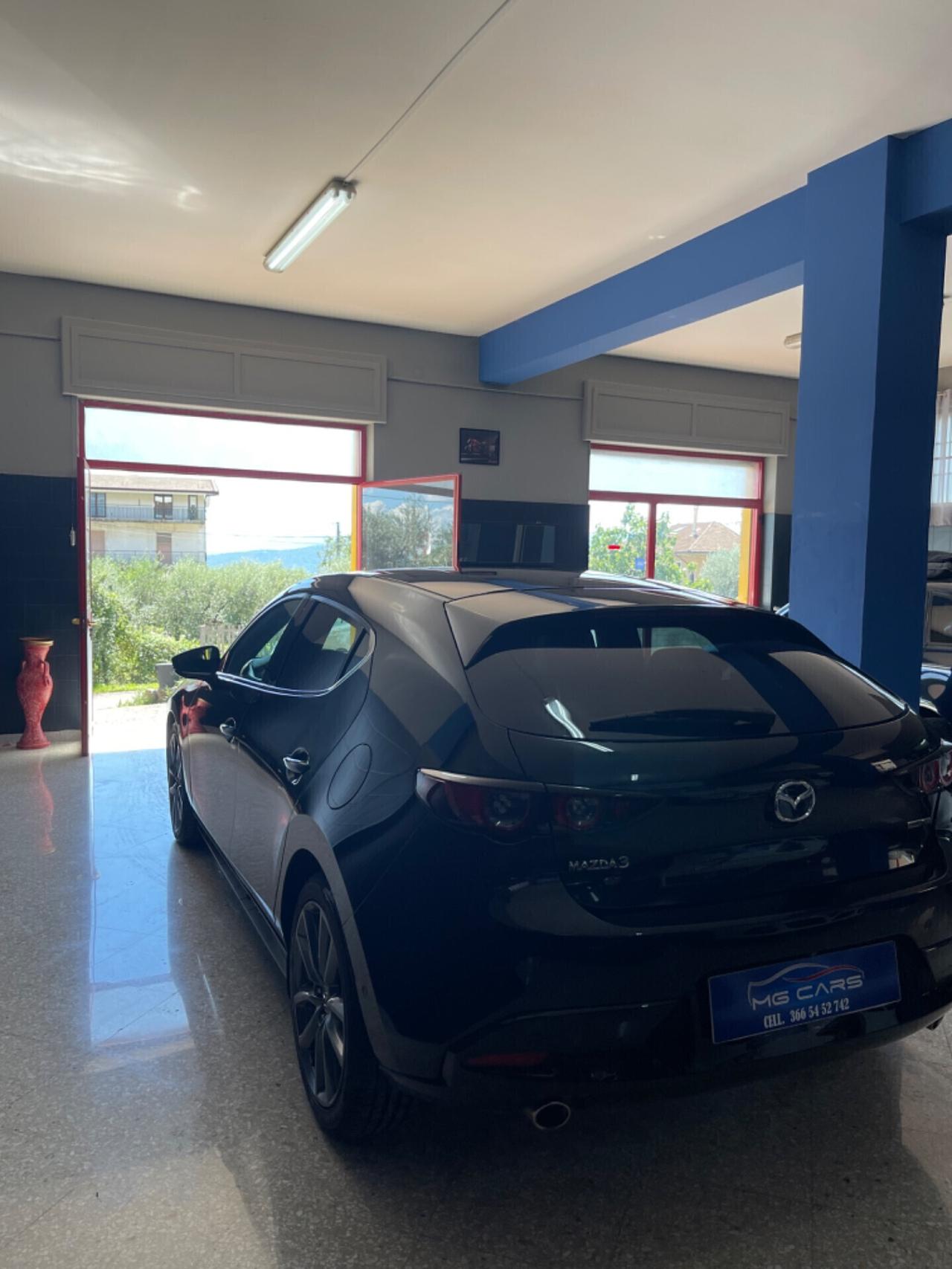 Mazda 3 Mazda3 1.8DSkyactiv-D Exclusive