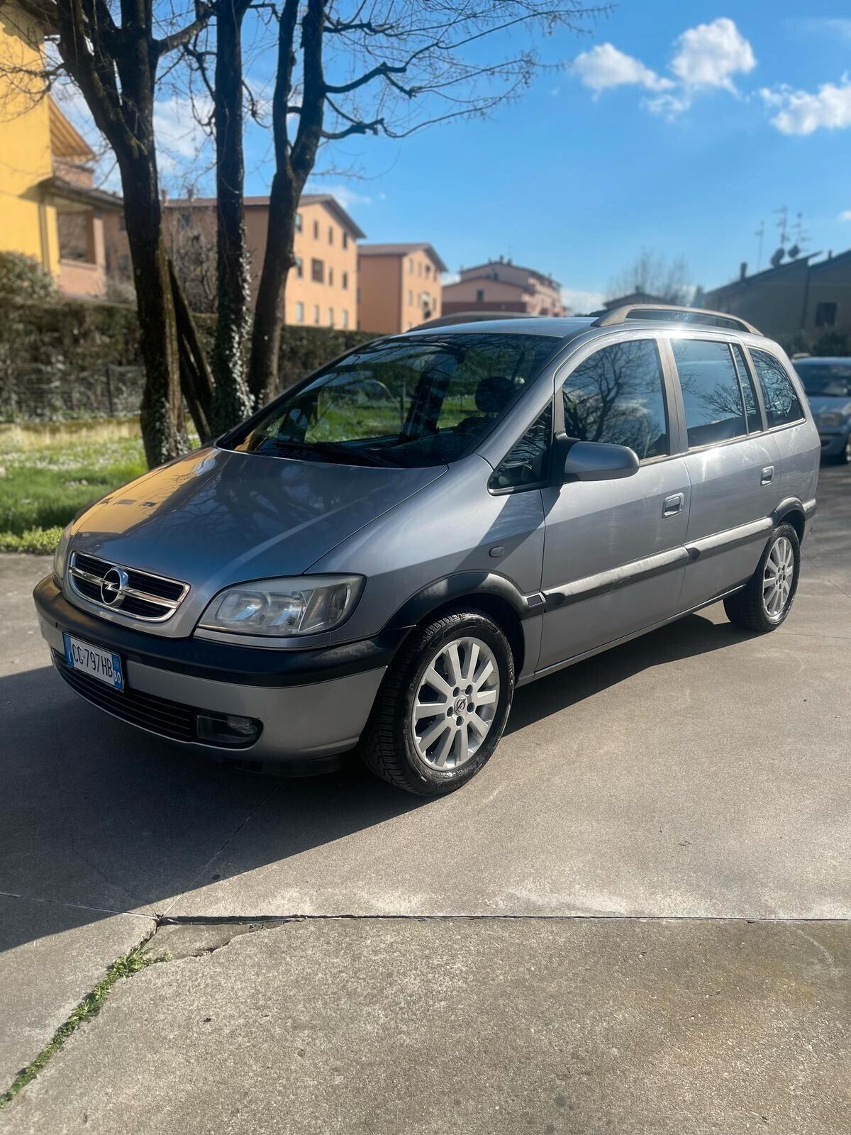 Opel Zafira 1.6 16V cat Elegance