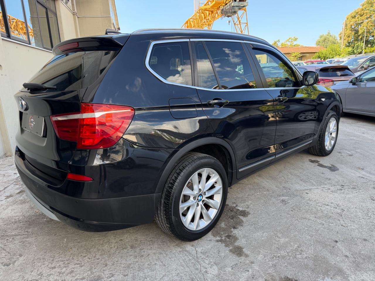 Bmw X3 xDrive20d