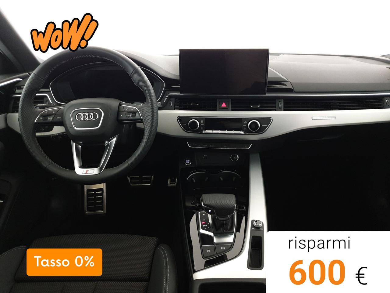 Avant 40TDI 204CV quattro S tronic S line Edition
