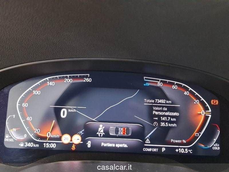 BMW Serie 5 520d 48V Touring Business AUTOMATICA CON 3 TRE ANNI DI GARANZIA PARI ALLA NUOVA