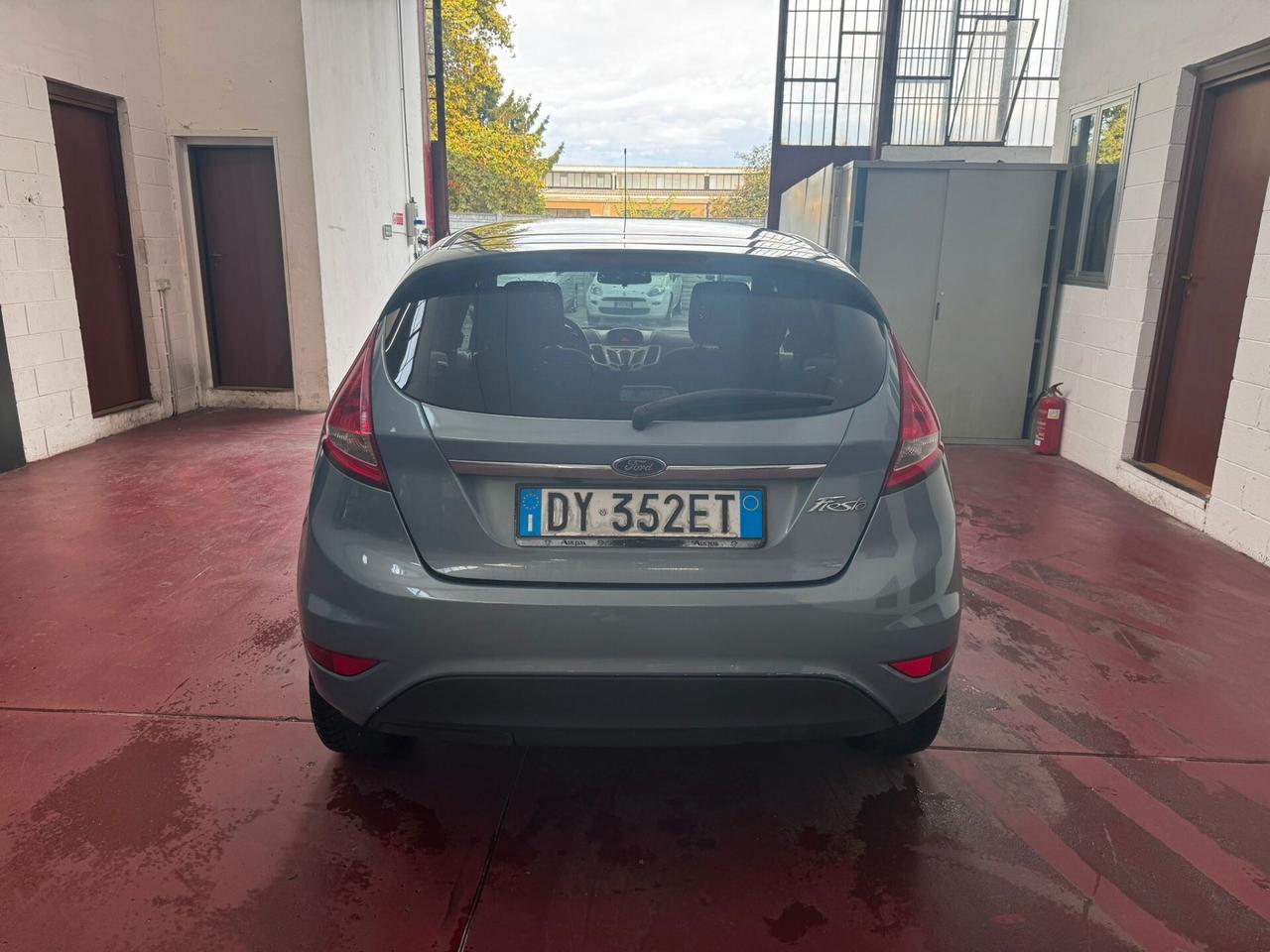 Ford Fiesta Fiesta 1.4 5 porte Bz.- GPL