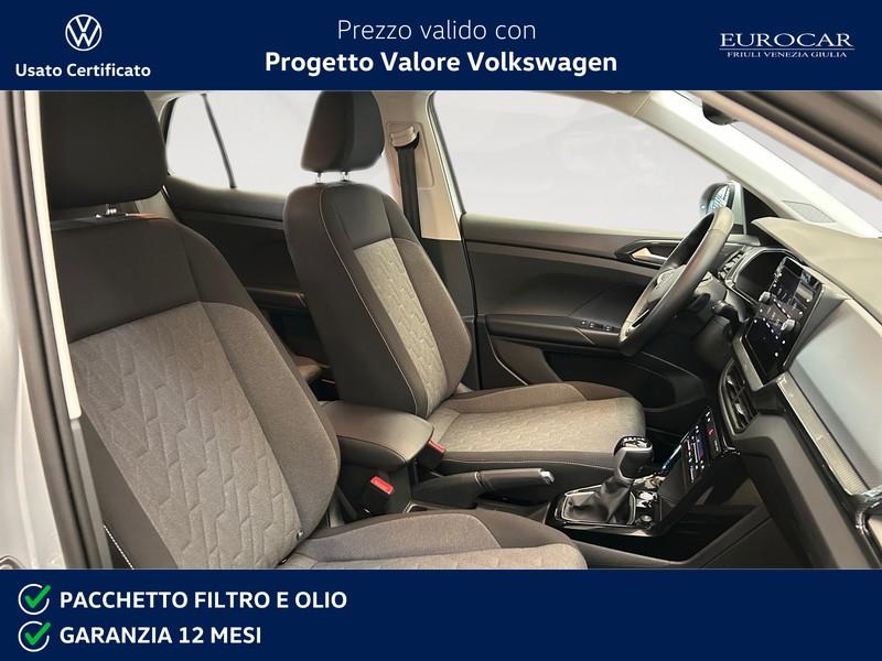 Volkswagen T-Cross 1.0 tsi life 115cv dsg