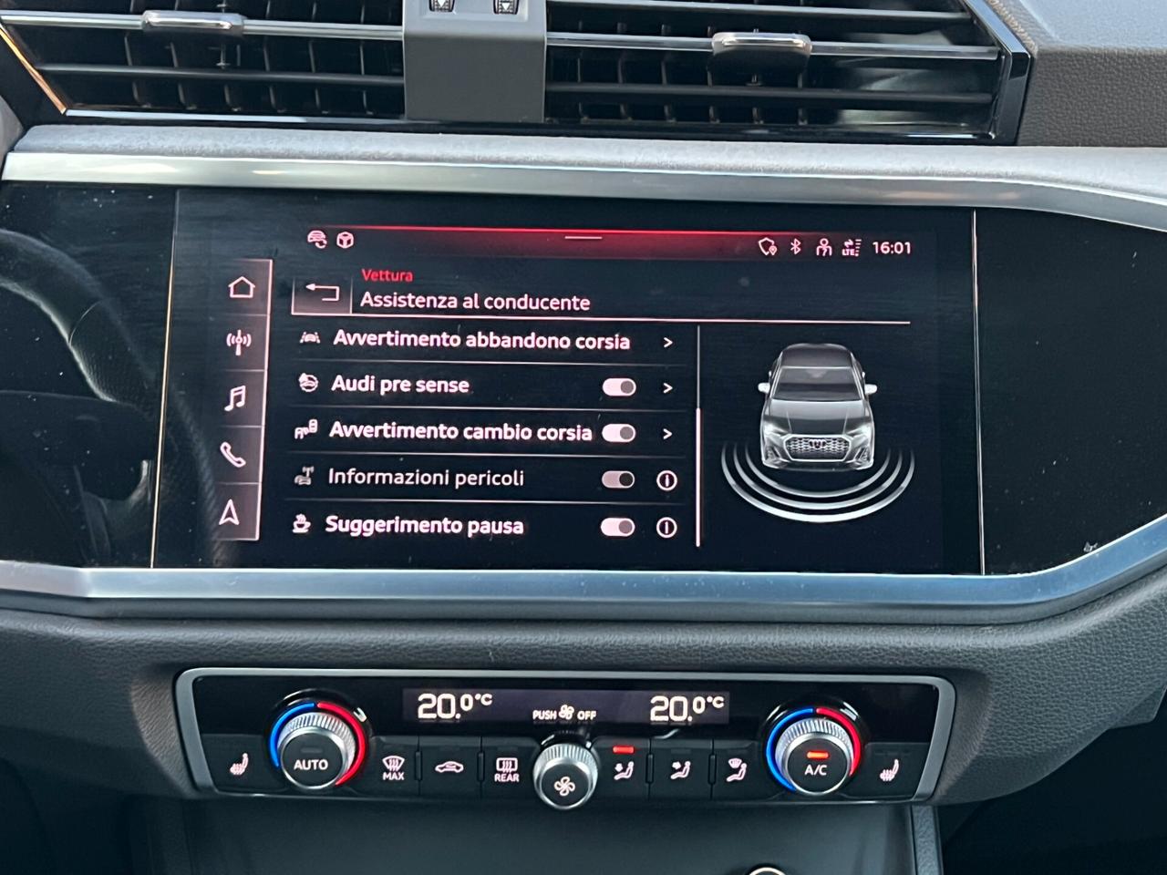 Audi Q3 SPB 45 TFSI e S tronic line edition