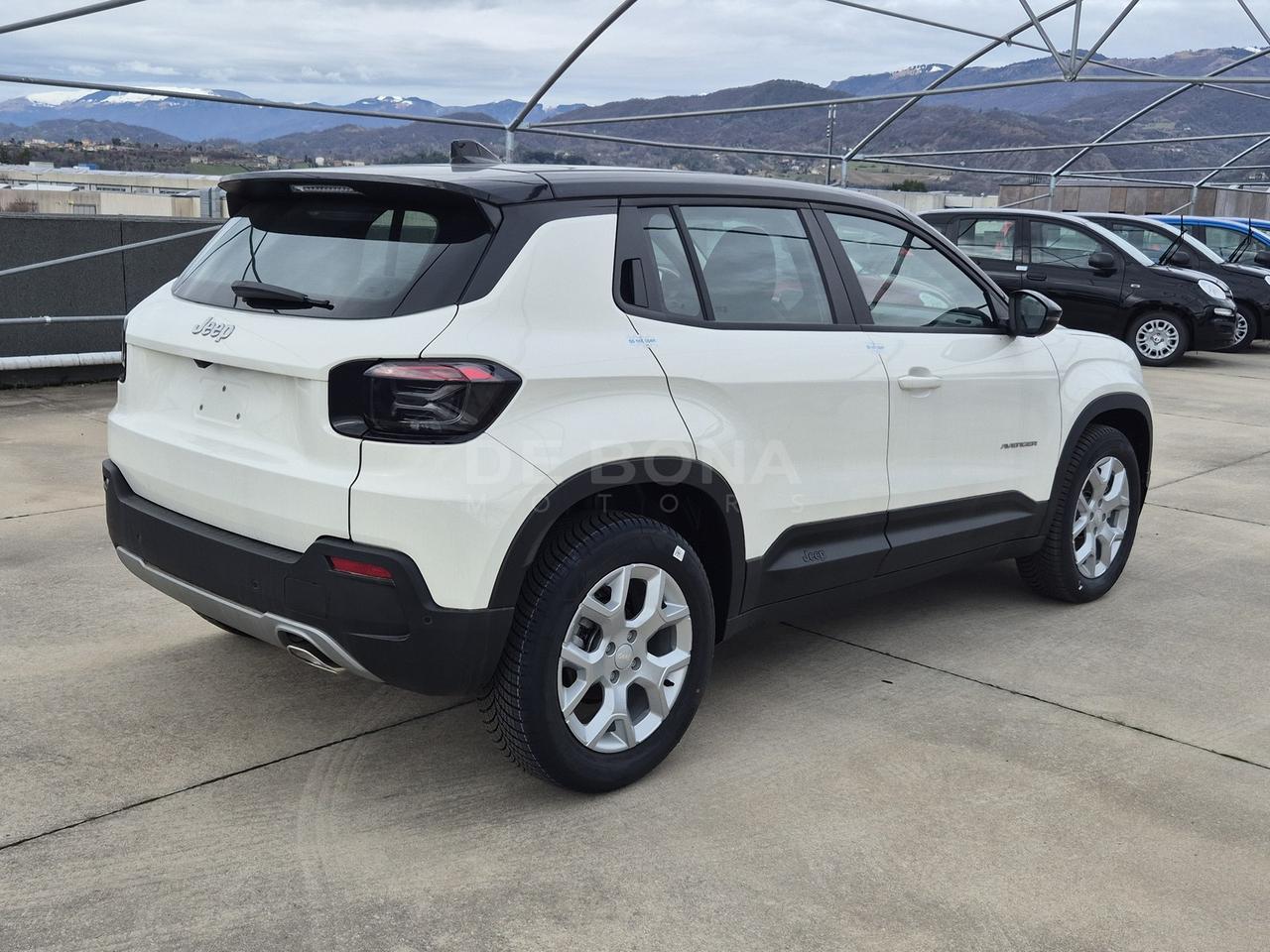 Jeep Avenger 1.2 turbo e-hybrid mhev altitude fwd 110cv edct6