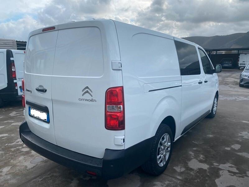 Citroen Jumpy BlueHDi 150 S&S PL-SL-TN-DC Furgone XL Comfort Plus 6 Posti