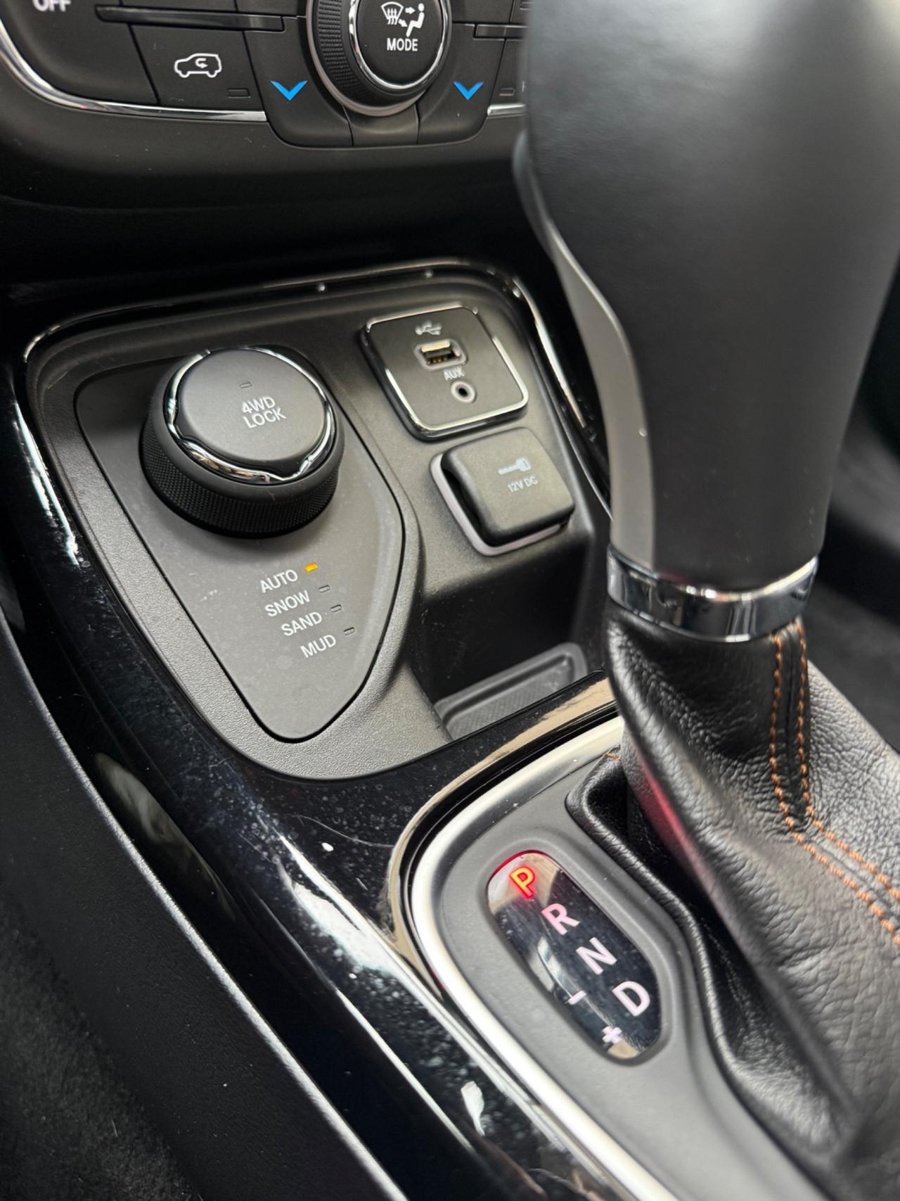 Jeep Compass 2.0mjt Limited 4wd 140cv auto NAVI FULL LED,INTERNI IN PELLE, KM CERTIFICATI JEEP,UNI PROP.