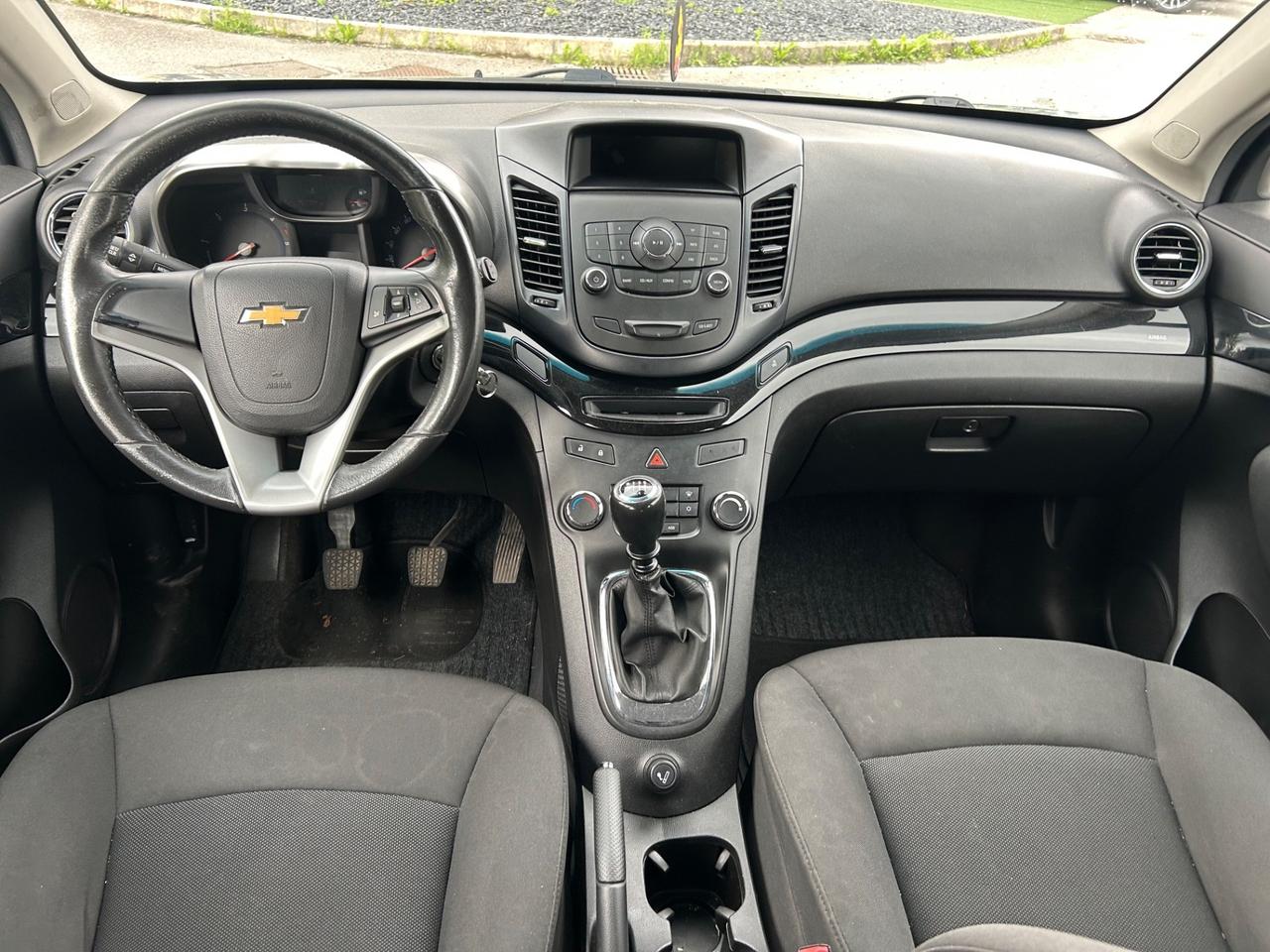 Chevrolet Orlando 2.0 Diesel 130CV LT *GRANDINATO *