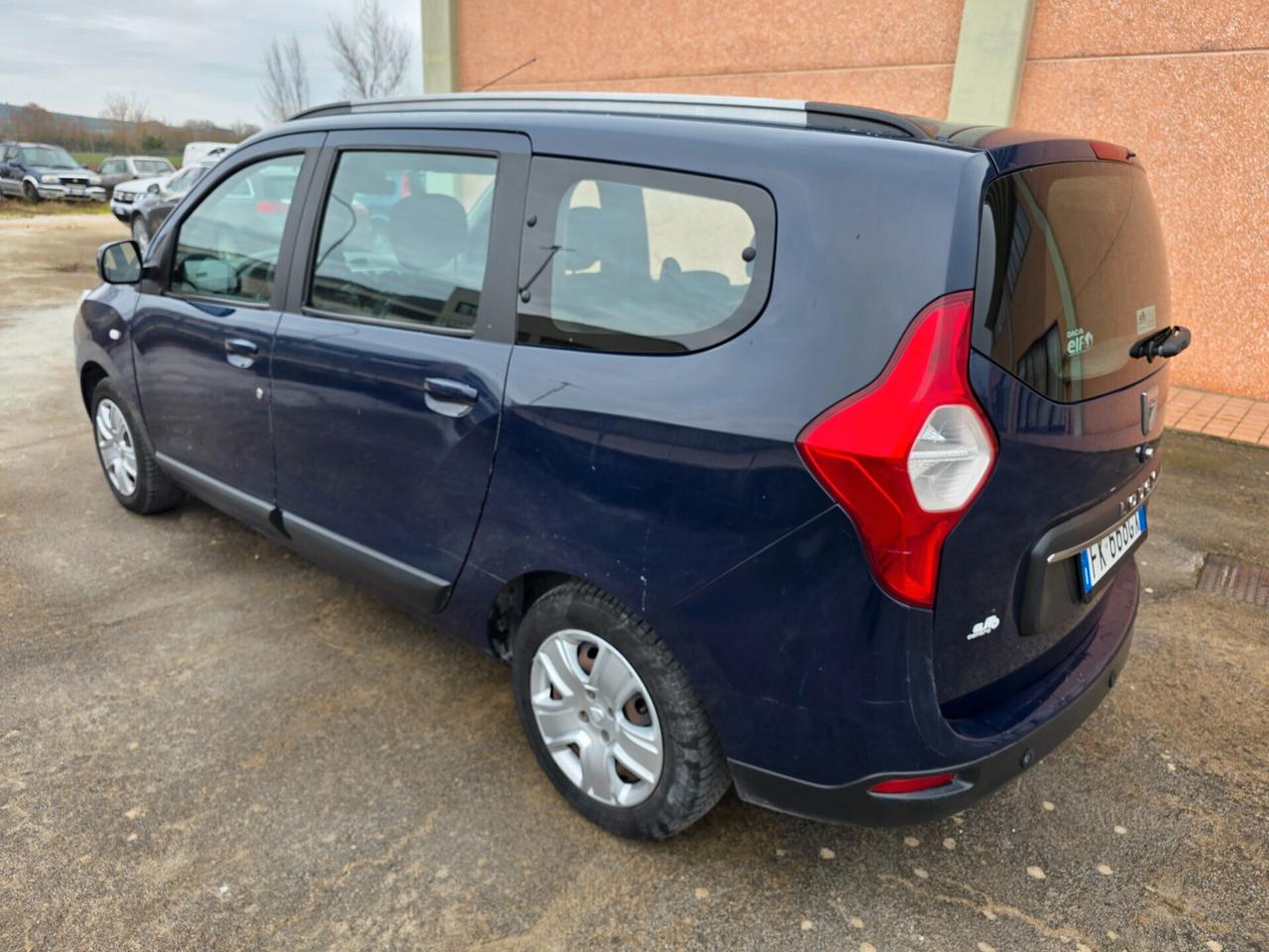 Dacia Lodgy 1.6 100CV Start&Stop GPL 7 posti Lauréate