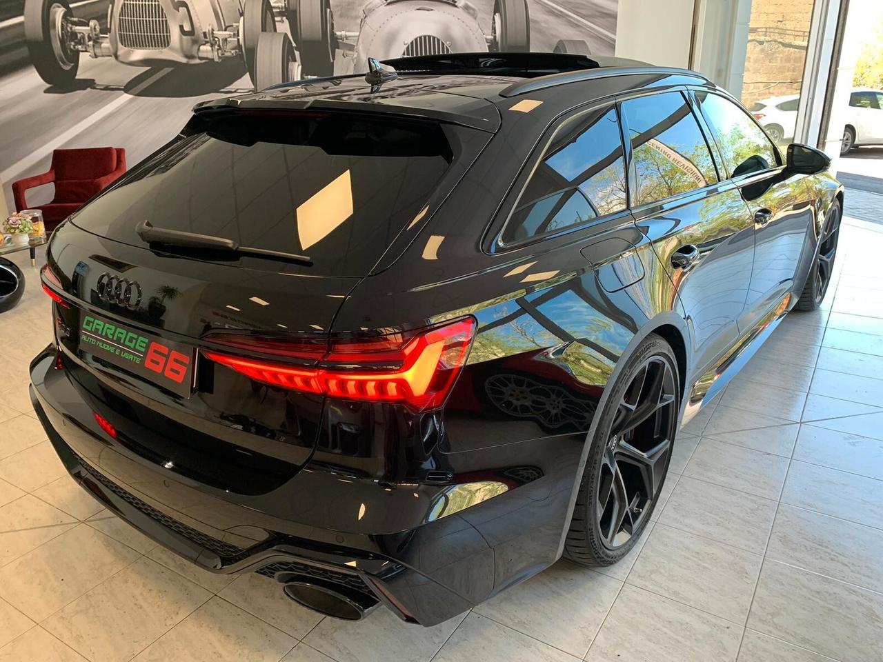 AUDI RS 6 PERFORMANCE FULL OPTIONAL