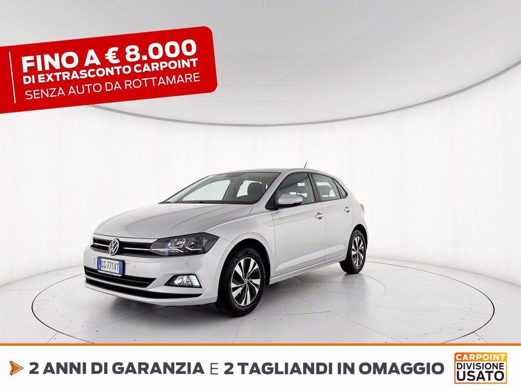 VOLKSWAGEN Polo 5p 1.0 tgi comfortline 90cv my19 del 2021