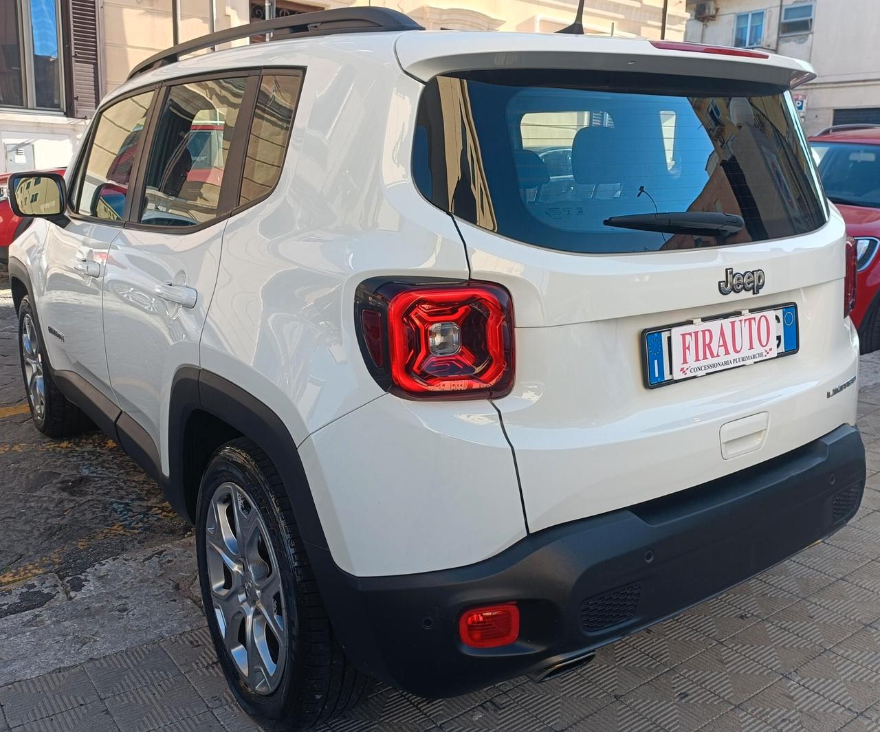 Jeep Renegade 1.6 Mjt 120 CV Limited FARI FULL LED