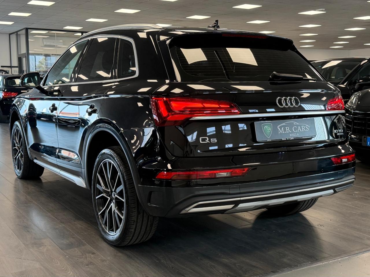 Audi Q5 40 TDI 204 CV quattro S tronic line