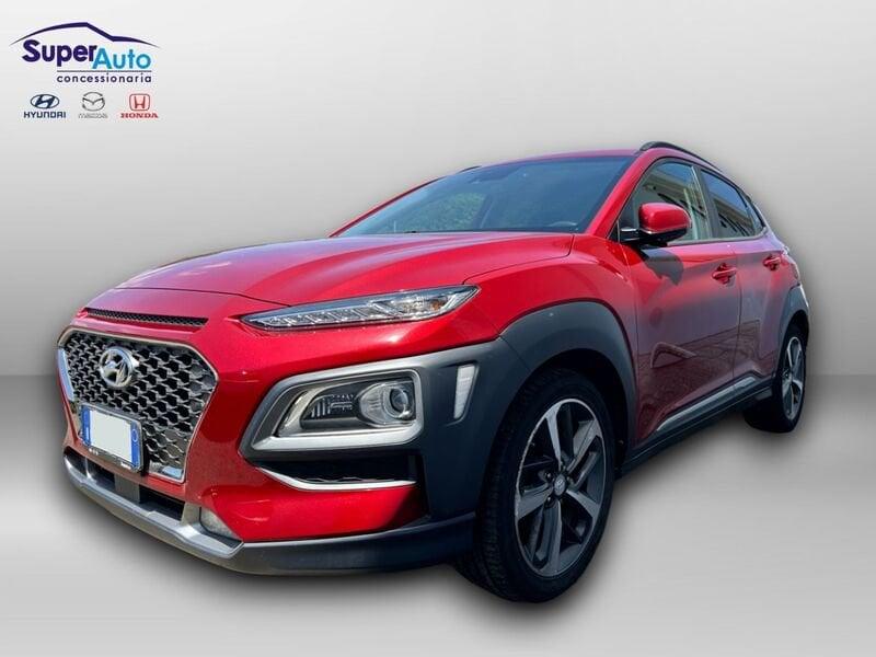 Hyundai Kona Kona 1.6 CRDI 136 CV 4WD DCT Style