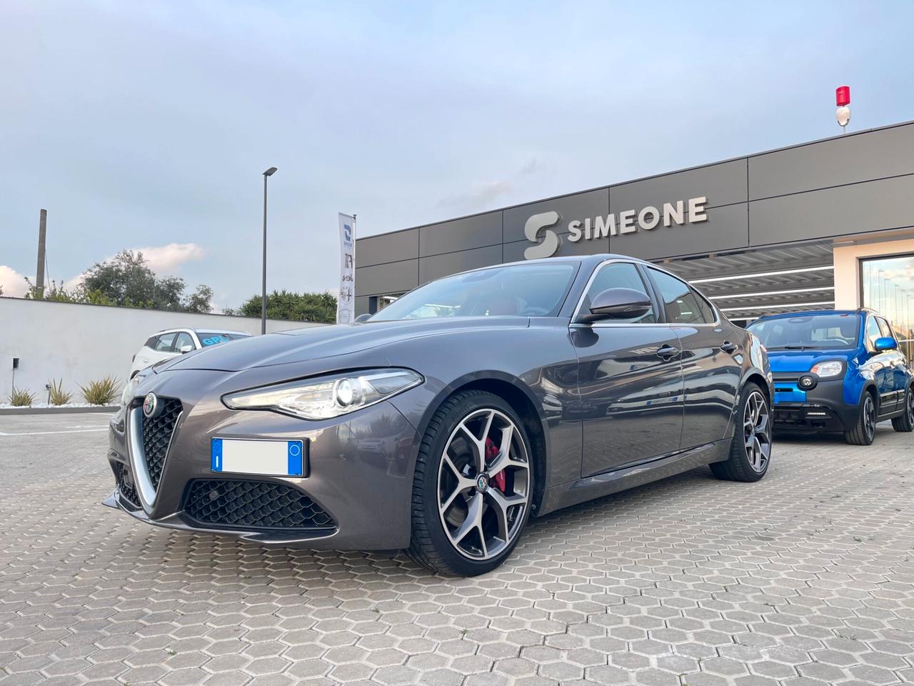 Alfa Romeo Giulia 2.2 Turbodiesel 190 CV Executive MT