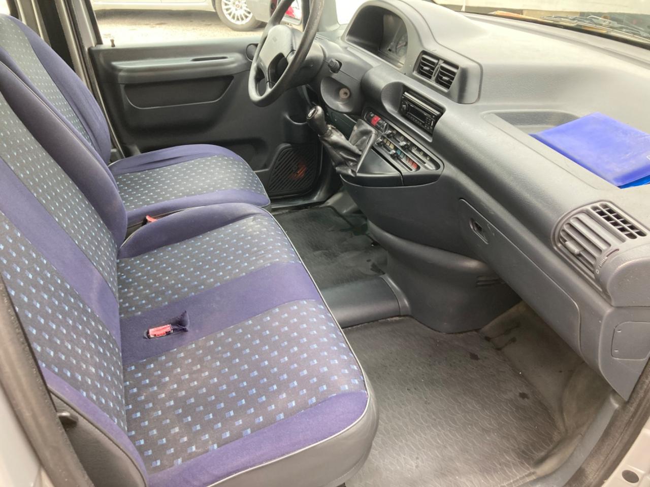 FIAT SCUDO 2.0JTD COMBINATO 6 POSTI (GANCIO)