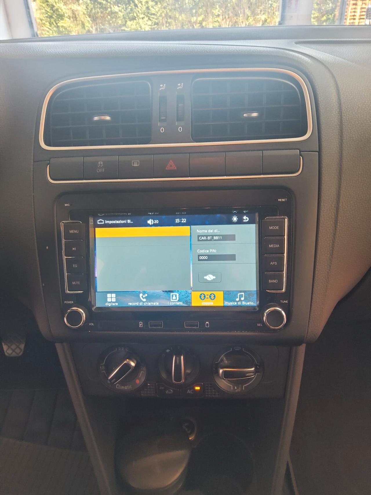 Volkswagen Polo 1.6 TDI DPF 5 porte Comf. BlueMotion Technology
