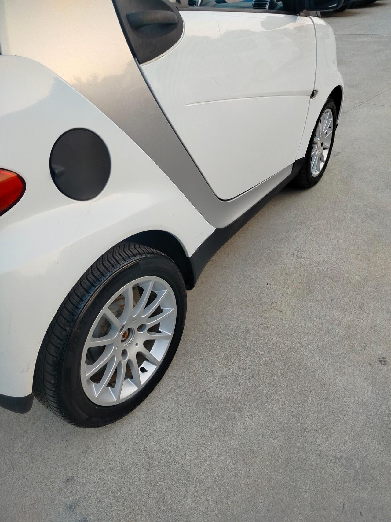 Smart ForTwo 1000 62 kW coupé passion turbo