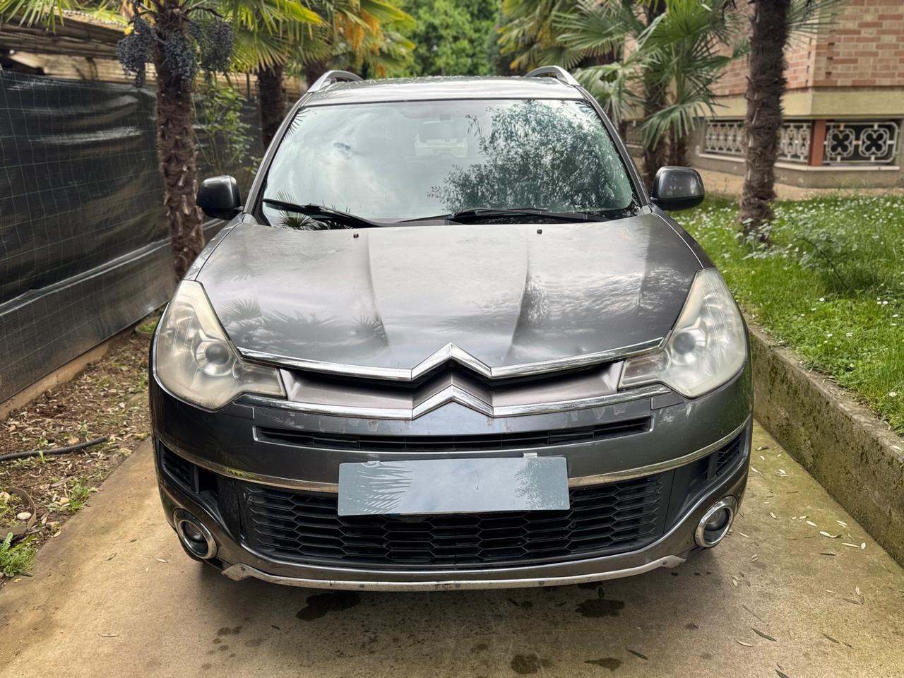 Citroen C-Crosser 2.2 HDi 160CV FAP Crociera Gialla