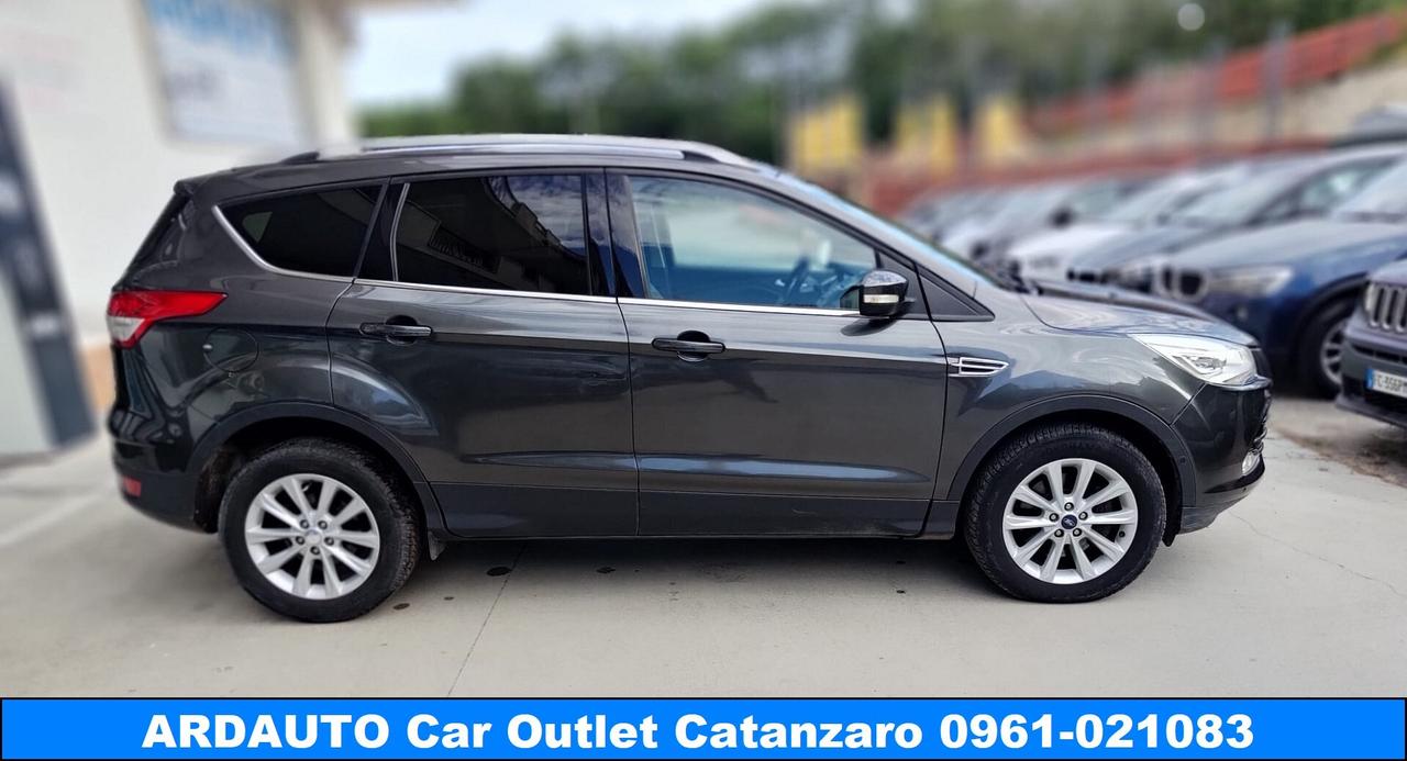 Ford Kuga 2.0 Tdci Titanium