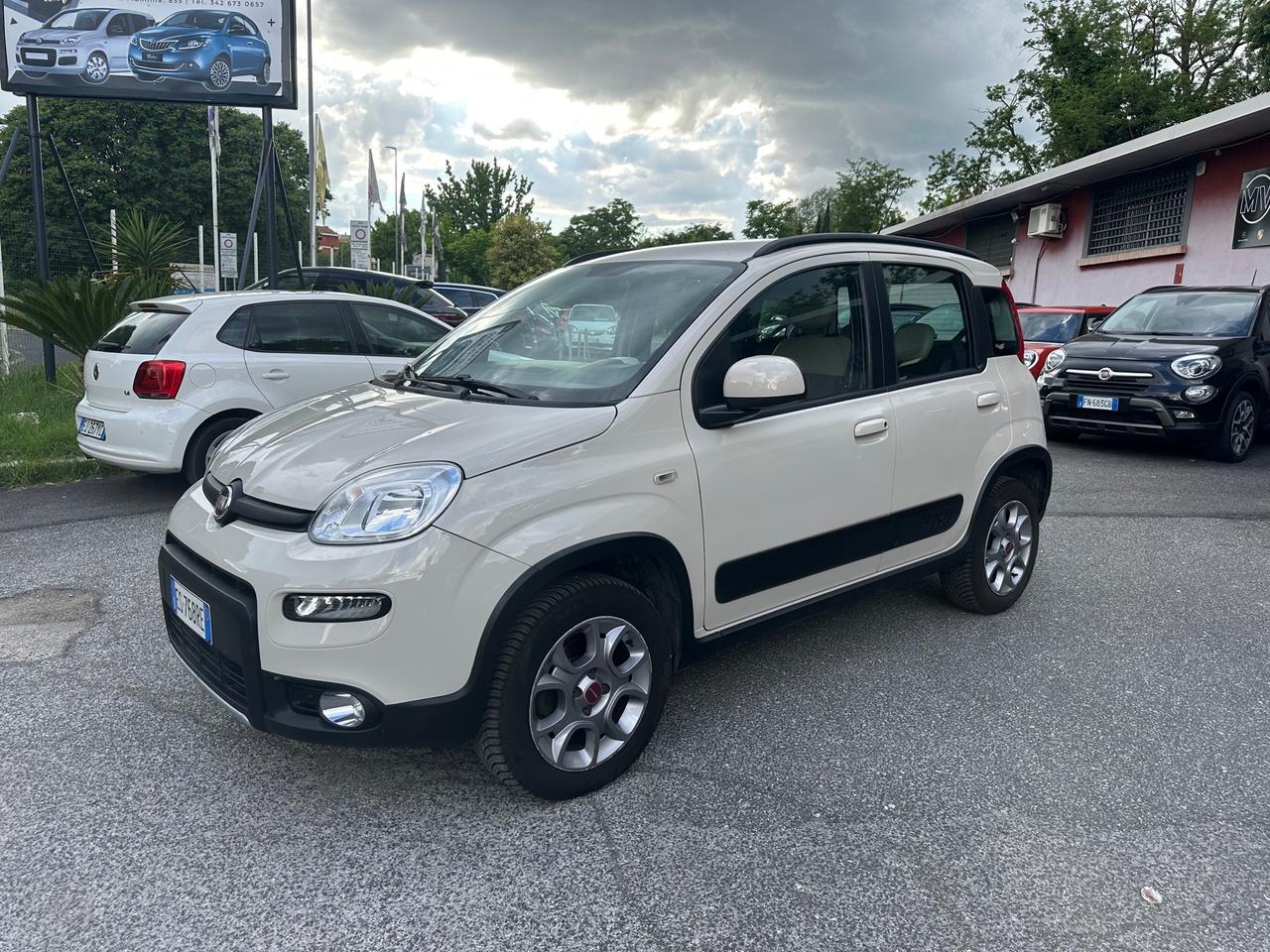 Fiat Panda 1.3 MJT 16V DPF 4x4 Climbing UNIPRO DISTRIBUZIONE OK PERMUTE NO OBBLIGO FINANZIARIO