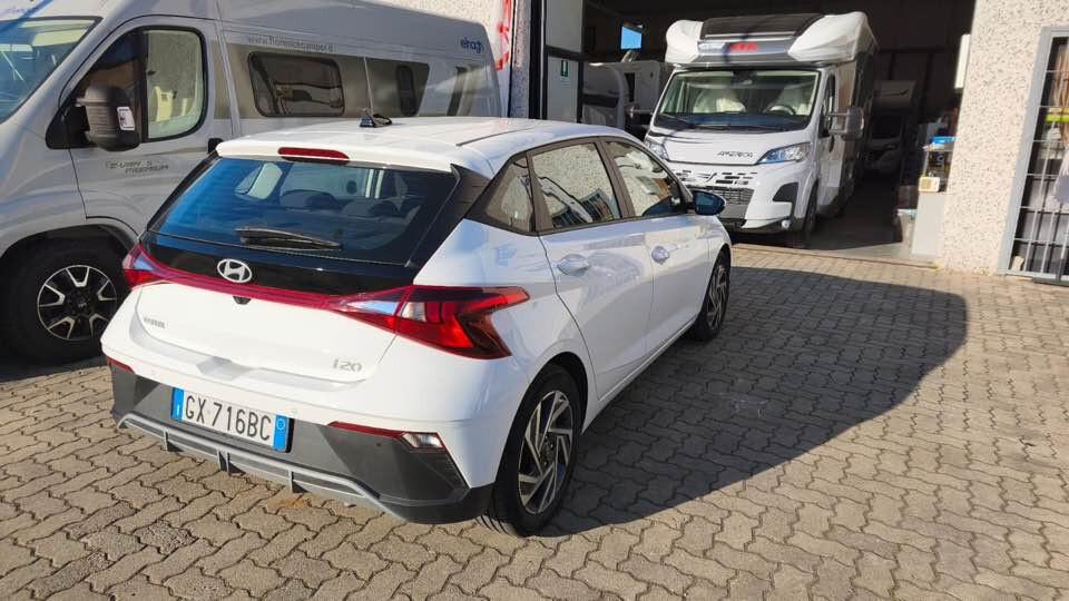Hyundai i20 1.2 MPI GPL Connectline