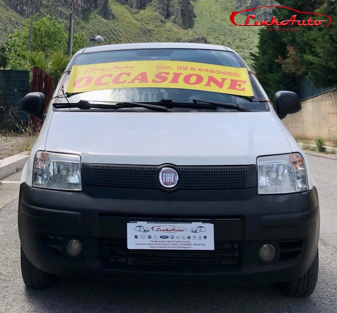 Fiat Panda 1.3 MULTIJET 75cv Van 2 posti-2011