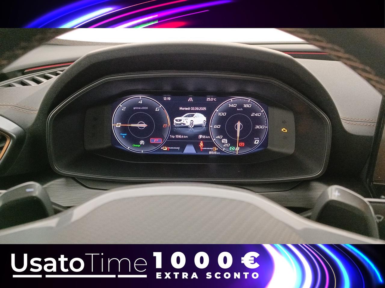 Cupra Formentor 1.4 e-hybrid 204cv dsg