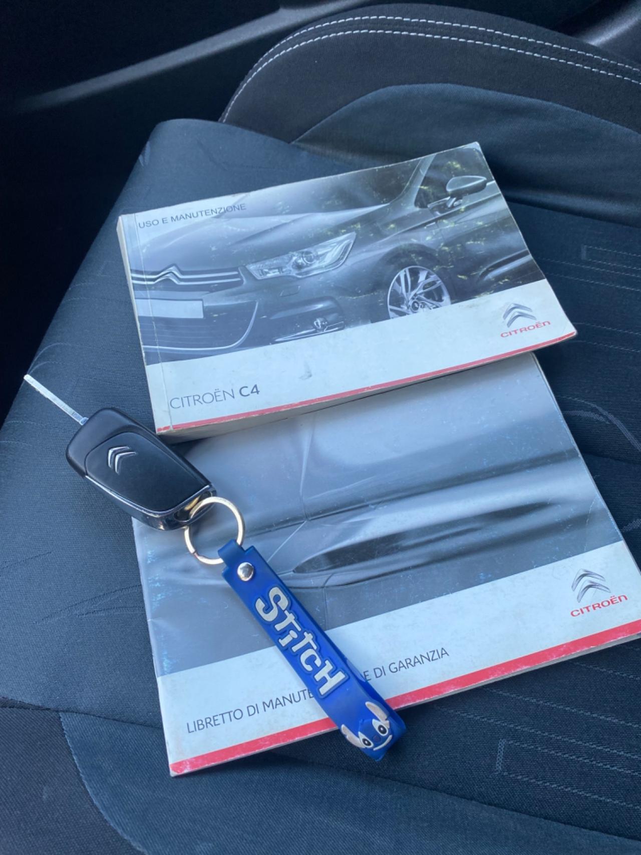 Citroen C4 GPL 2012 Full TAGLIANDATA