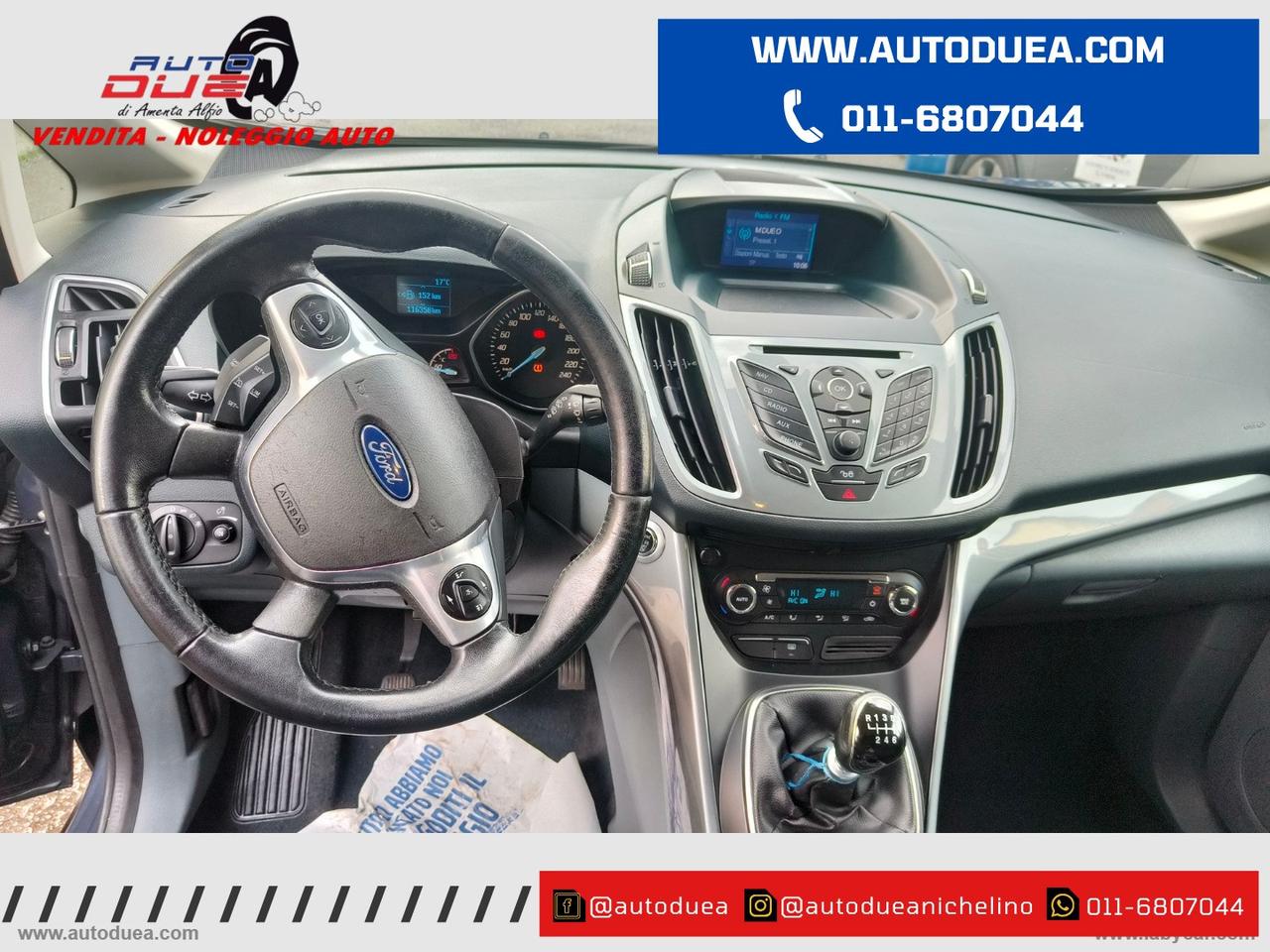 FORD C-Max 1.6 TDCi 115 CV Titanium