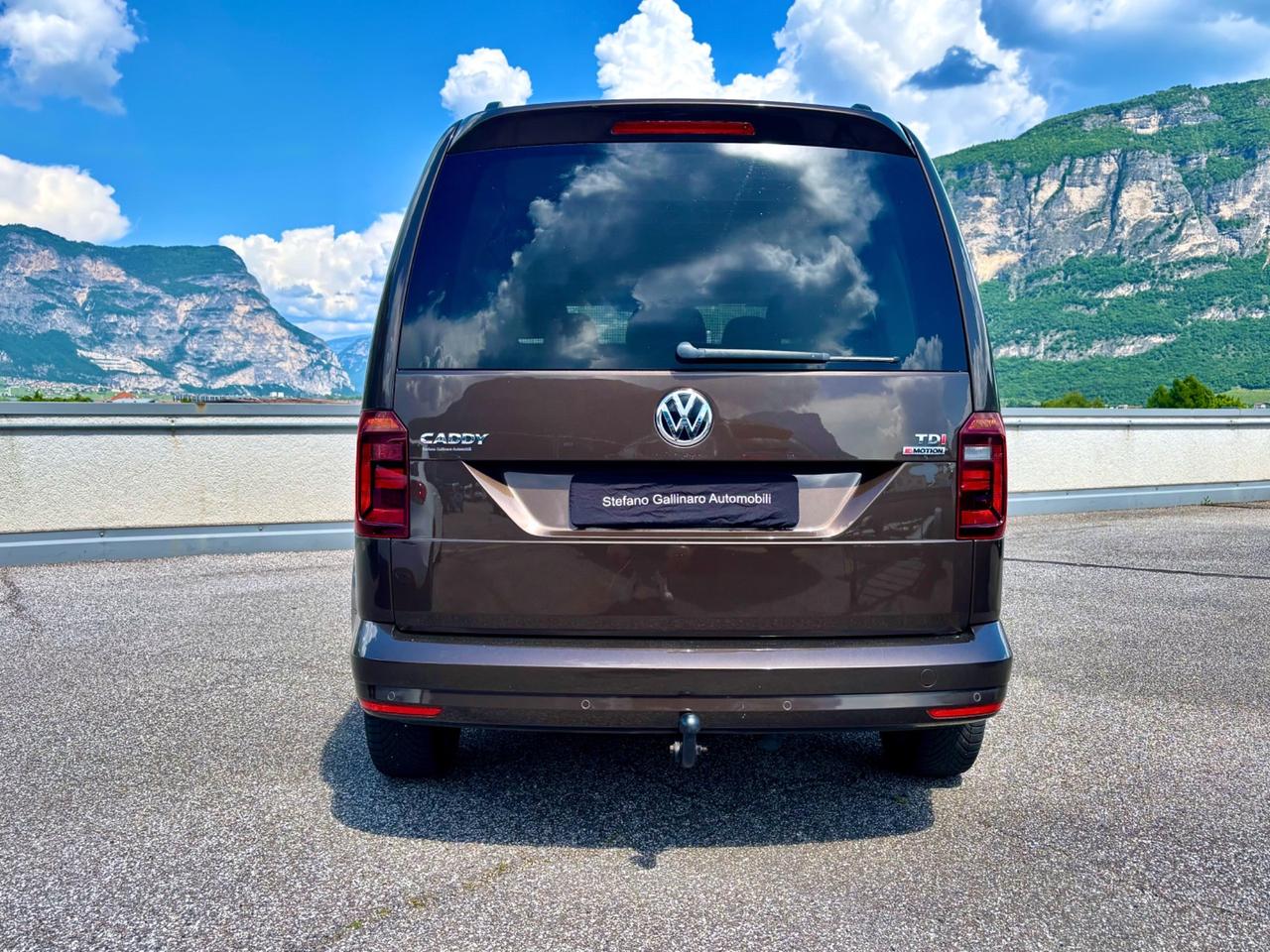 Volkswagen Caddy 2.0 TDI 122cv Comfortline 4Motion 6MT