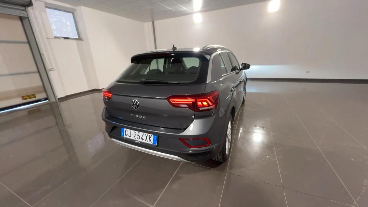 Volkswagen T-Roc 2.0 TDI SCR 150 CV DSG 4MOTION Style
