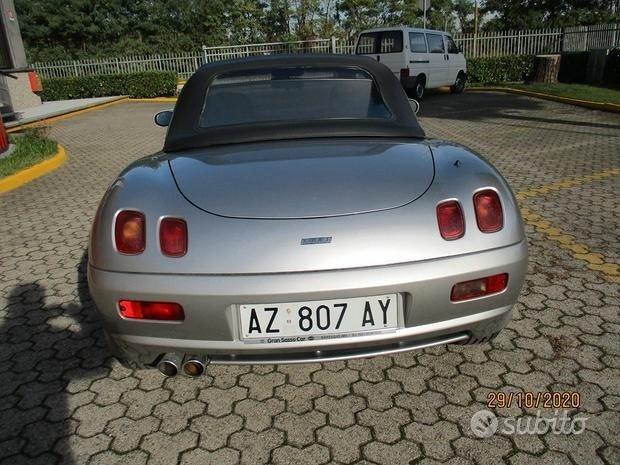 FIAT BARCHETTA ALLESTIMENTO RIVIERA
