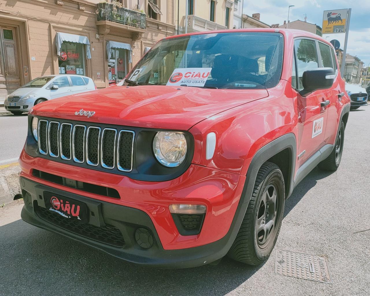 Jeep Renegade 1.6 Mjt 120 CV Sport Neopatentati