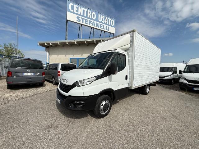 IVECO DAILY 35C14H BOX + SPONDA